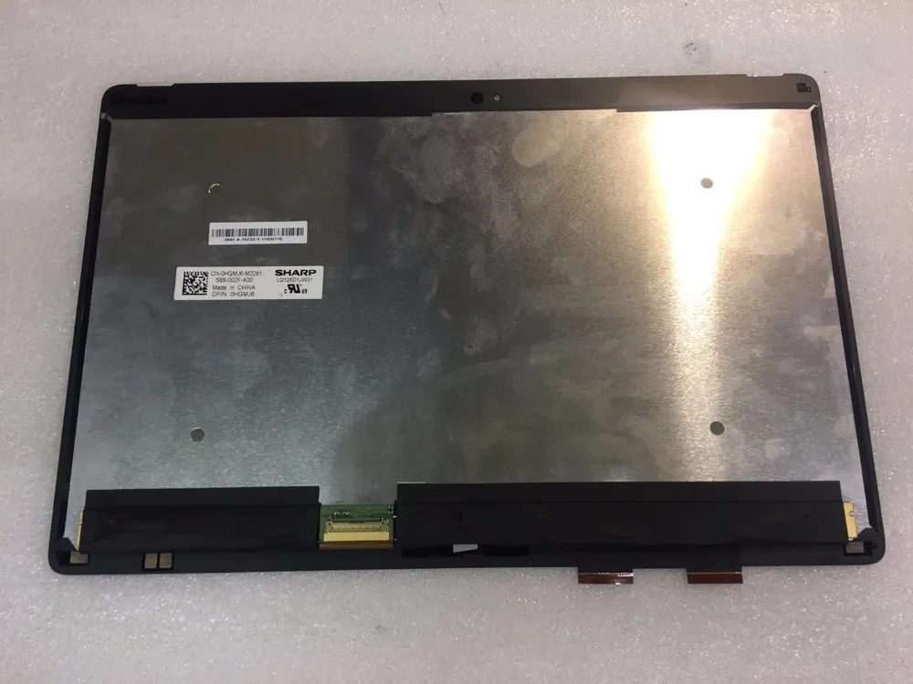 

12.5" inch 4K LCD Screen Display for Dell XPS 12 9250 LQ125D1JW31 LQ125M1JW31Touch Digitizer Screen Assembly 3840x2160 IPS UHD