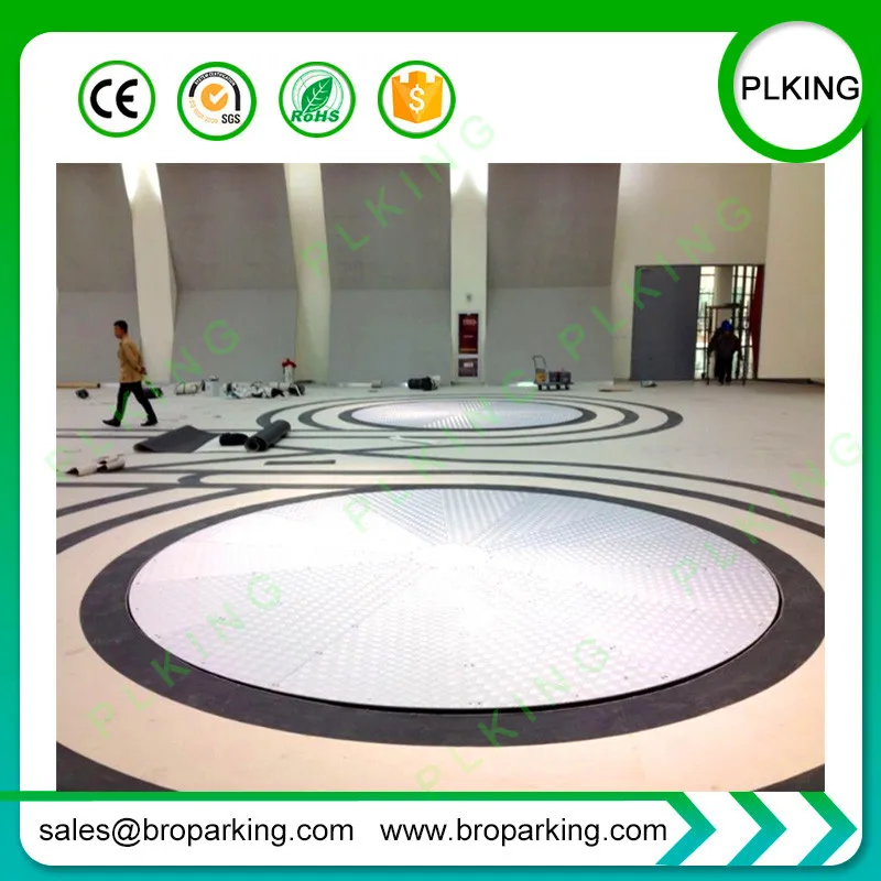 

Automatic Smart Car Parking System Round Car Carousel Rotary Turntable