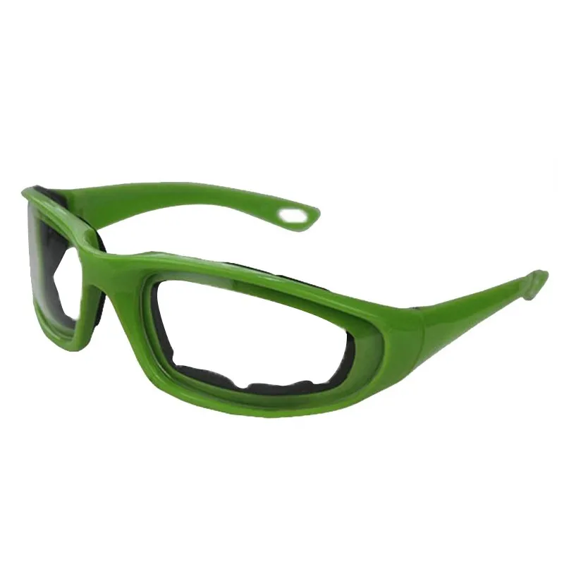 1 шт. Кухня аксессуары лук очки для барбекю защитные очки для глаз слезы защита для резки и нарезки ломтиками Пособия по кулинарии инструменты - Цвет: Green