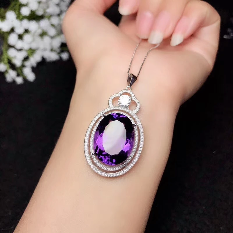KJJEAXCMY boutique ювелирное изделие из серебра 925 пробы с инкрустированным натуральным