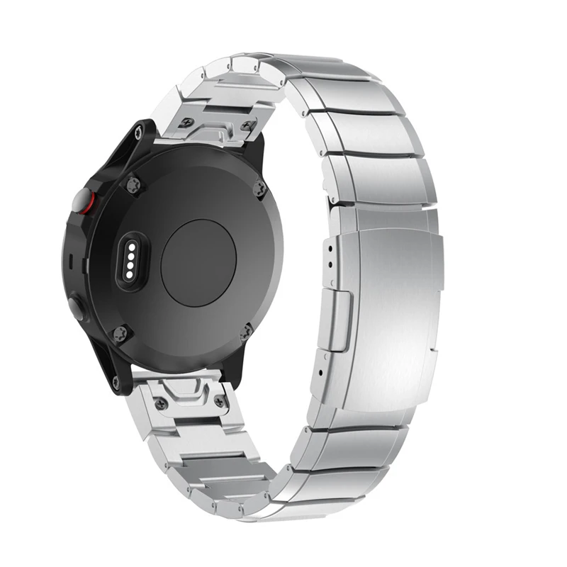 Garmin Fenix 5S часы, 20 мм Нержавеющая сталь металлические часы ремешок Браслет замена Браслет для Garmin Fenix 5S ремень