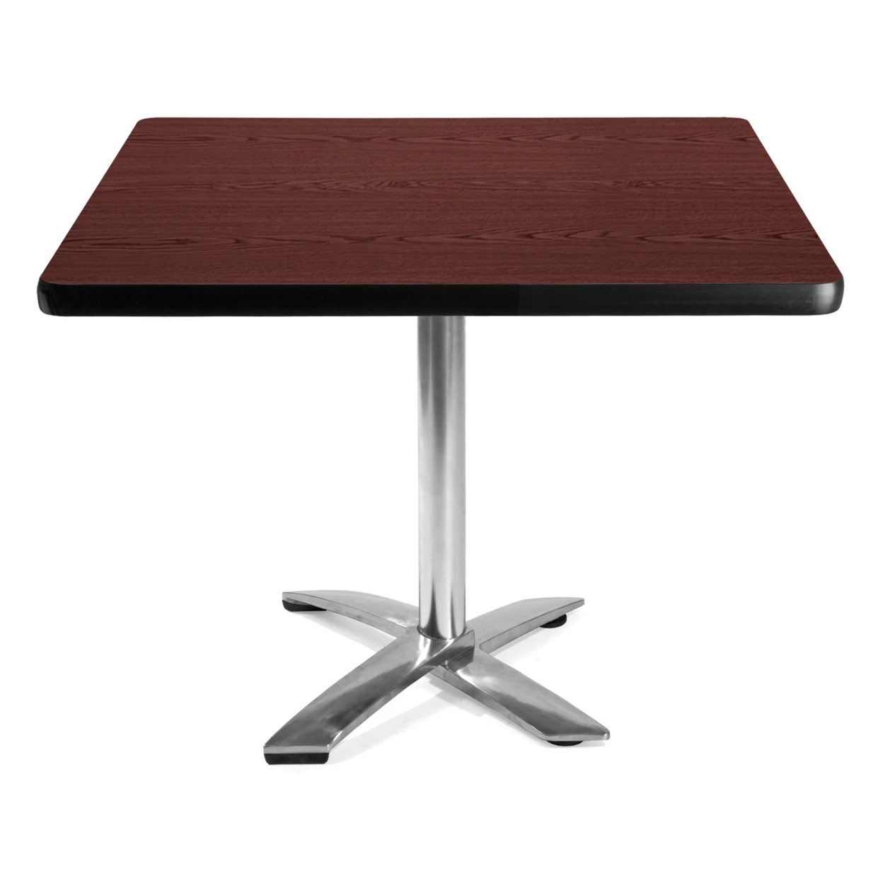 

OFM Model FT42SQ 42" Square Flip-Top Multi-Purpose Table, Mahogany