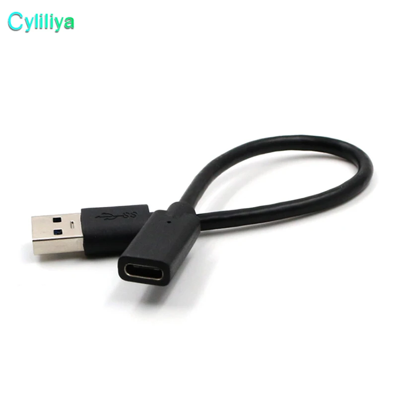 USB 3,1 type C Женский к USB 3,0 мужской порт кабель с адаптером USB-C к разъему type-A конвертер для Macbook Android мобильного телефона
