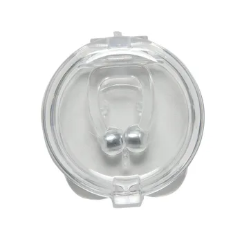 

Dropship Hot Sale Silicone Magnetic Anti Snore Stop Snoring Nose Clip Sleep Tray Sleeping Aid Apnea Guard Night Device With Case