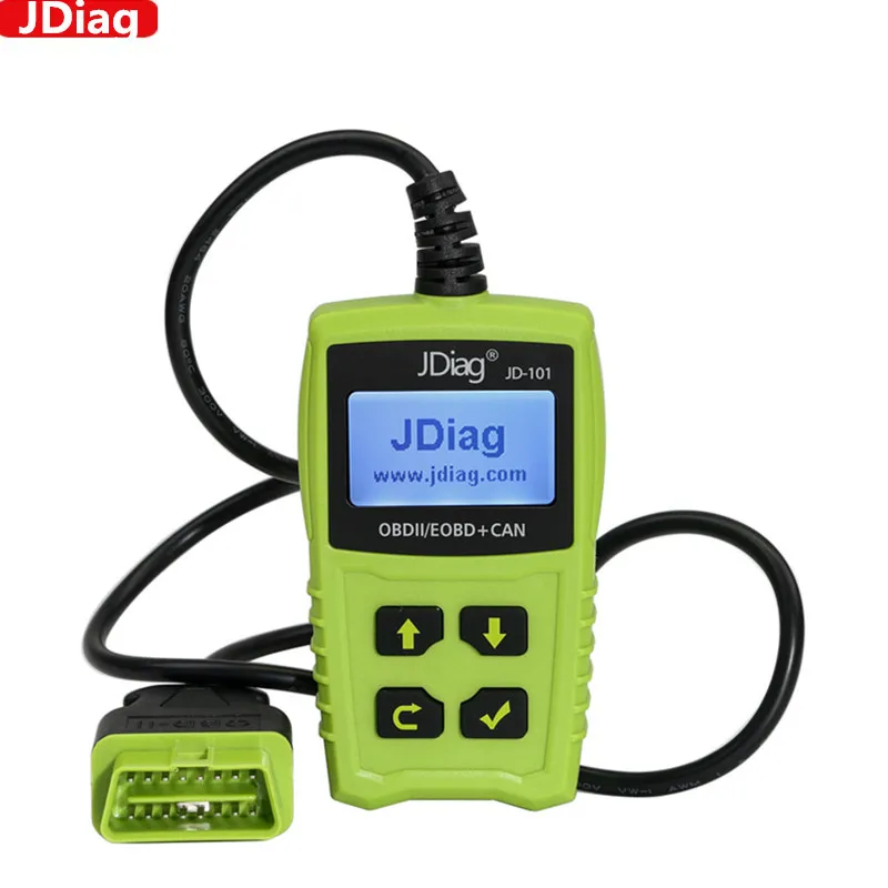 

JDiag JD101 OBDII EOBD CAN Code Scanner