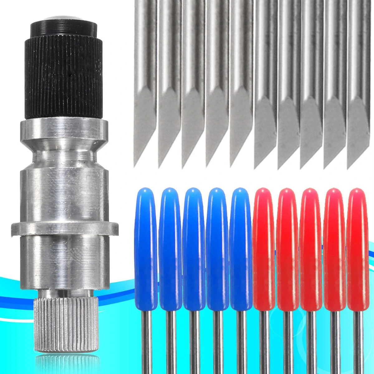 15 Lame Da Taglio Per Plotter Da Taglio Graphtec CB15/CB15U Da 45