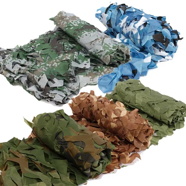 

1mX2m Desert Military Camouflage net Camo For Jungle Blinds Hunting Camping Military Photography Jungle Blinds Car-covers Net
