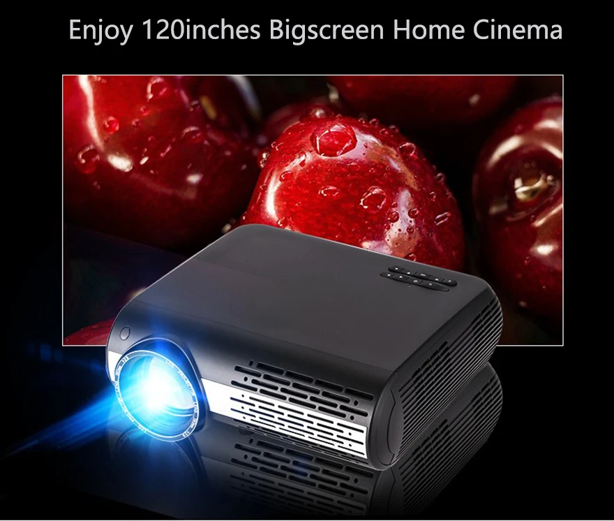 M2 Android Wifi Projector LED Home Theater Proyector (10)