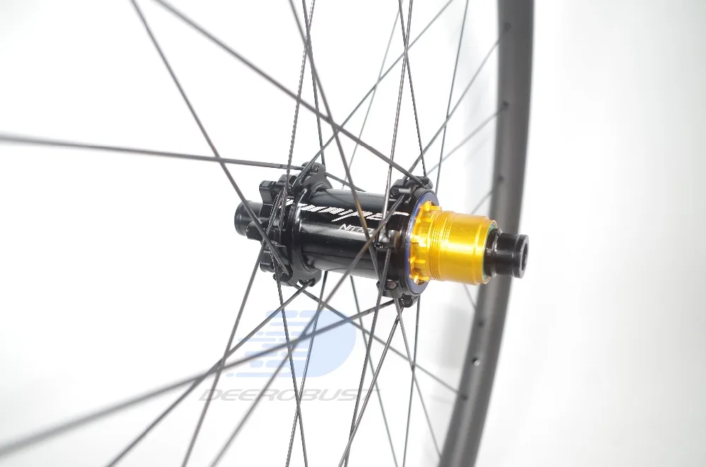 Cheap 1250g 29er MTB XC 24mm x 30mm Hookless Straight Pull 29" Carbon Bike Wheelset 28H Lefty 1.0 2.0 Wheel Rear 135mm 142mm 148 Boost 5 Cheap 1250g 29er MTB XC 24mm x 30mm Hookless Straight Pull 29" Carbon Bike Wheelset 28H Lefty 1.0 2.0 Wheel Rear 135mm 142mm 148 Boost 5