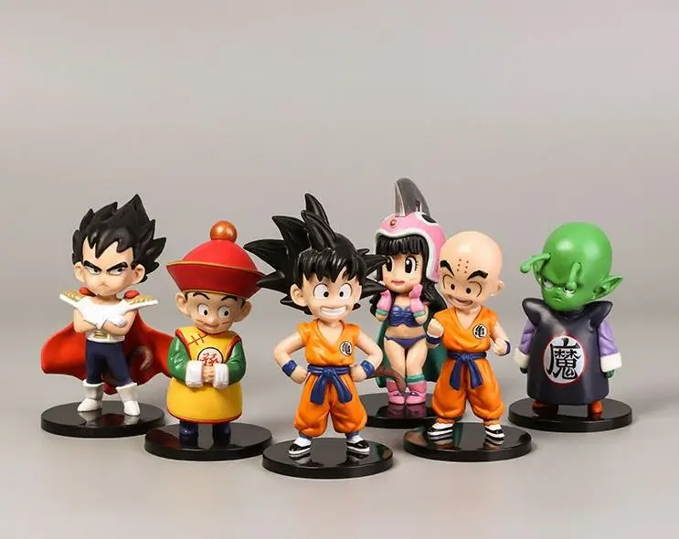 

Dragon Ball Cartoon Hands Do Toys Monkey King Doll Bejita Model Cake Decoration Dragon Ball Figure