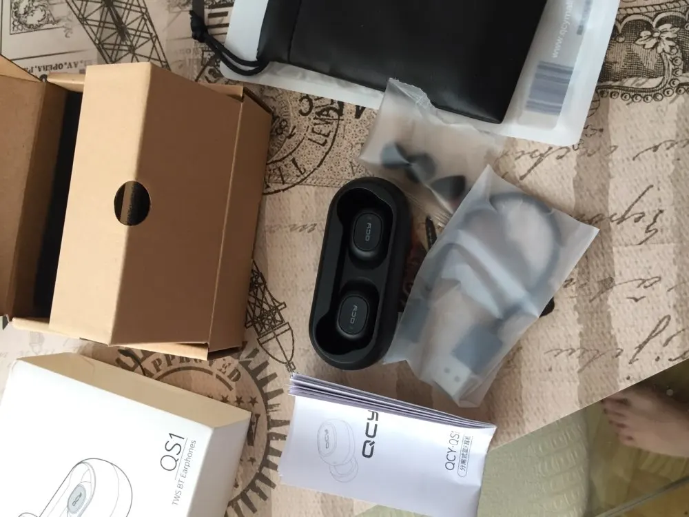 qcy qs1 tws 5.0 bluetooth наушники отзывы