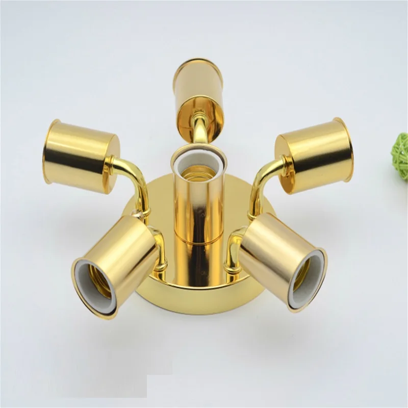

Modern Lights Loft Ceiling Light Base Ceiling Mounted E27 Lamp Holder Indoor Ceiling Wall Lighting Fixture