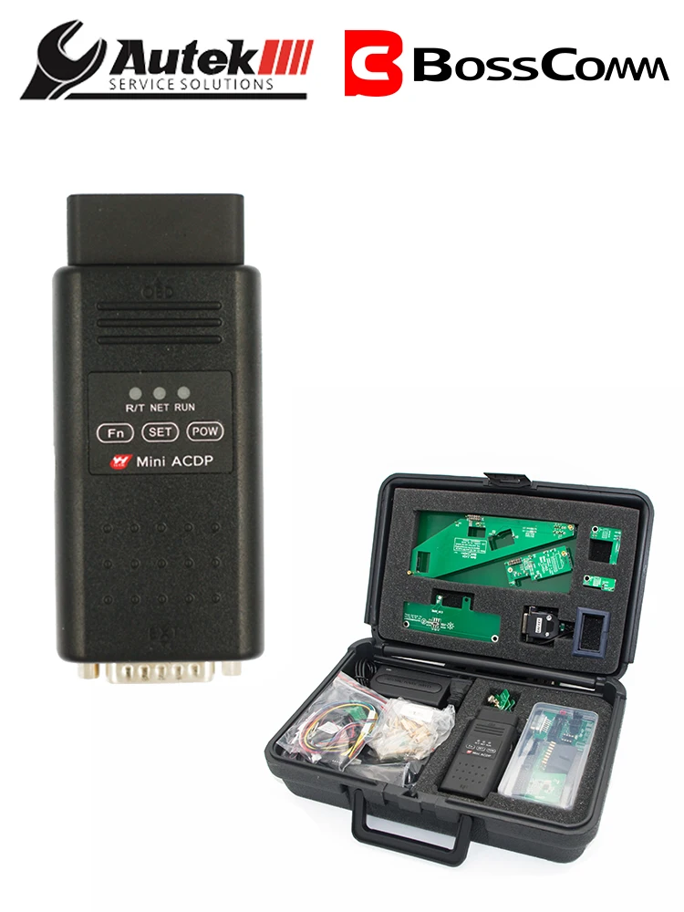 

Mini ACDP YanHua BMW key programmer (Basic module and CAS/FEM&BDC/ISN Code module) add keys and AKL Original tool