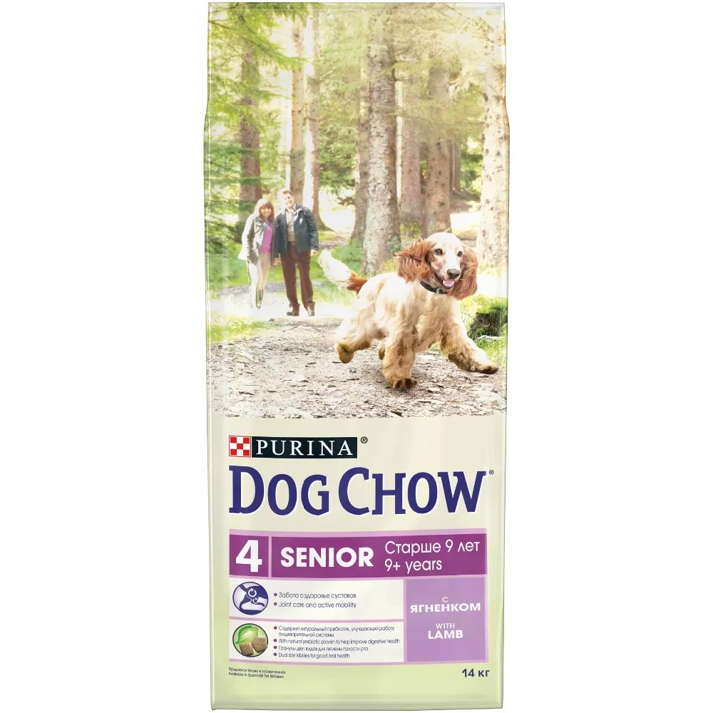 Купить Корм Dog Chow С Лососем