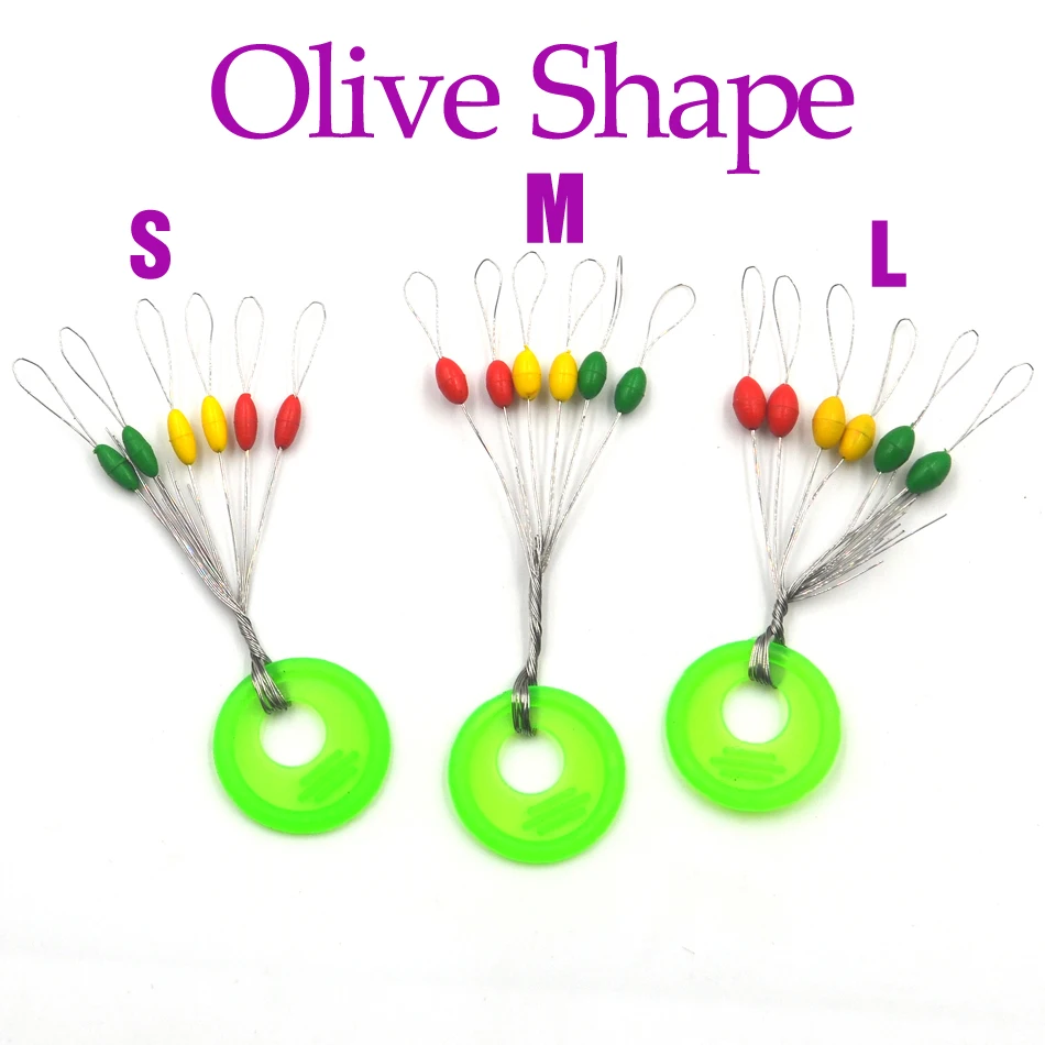 Mnft 20 مجموعات (120 قطع) الفاصوليا مساحة الصيد الصيد موصل الملونة العائمة مقعد دبوس صيد السمك أسطواني و الزيتون الحجم sml Mnft 20 مجموعات (120 قطع) الفاصوليا مساحة الصيد الصيد موصل الملونة العائمة مقعد دبوس صيد السمك أسطواني و الزيتون الحجم sml