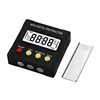 360 Degree Mini Digital Protractor Inclinometer Electronic Level Box Magnetic Base Measuring Tools 4