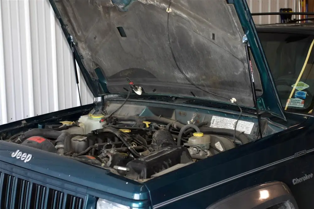 Для Jeep Cherokee 1986-2001 2x передний капот изменить газовые стойки Лифт поддержка амортизатор