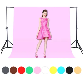 

1.6X1/2/3M Non-Woven Green Screen Photo background Cheap Photography backdrops Chroma key Background 10 Colors Drop Free Ship
