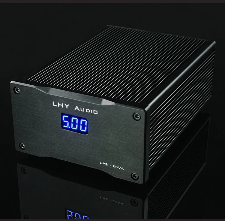 

HIFI 25W Linear Power /AMP/DAC/Raspberry pie CAS set-top box NAS routerexternal power supply with digital display