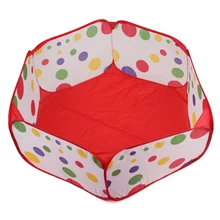 Высокое качество Лучшая цена складной детский океан мяч бассейн портативный открытый Крытый Детская игрушка палатка Playhut хорошо для удовольствия