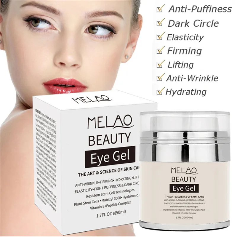 

Eye Gel Cream Anti-Wrinkle Dark Circle Collagen Anti-aging Moisturizing Anti-Puffiness Patches for the Eyes Lift Firming Cream