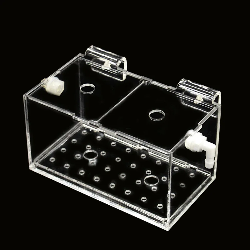 Acrylic Aquarium Fish Tank External Hang On Filter Box Without Pump (2)