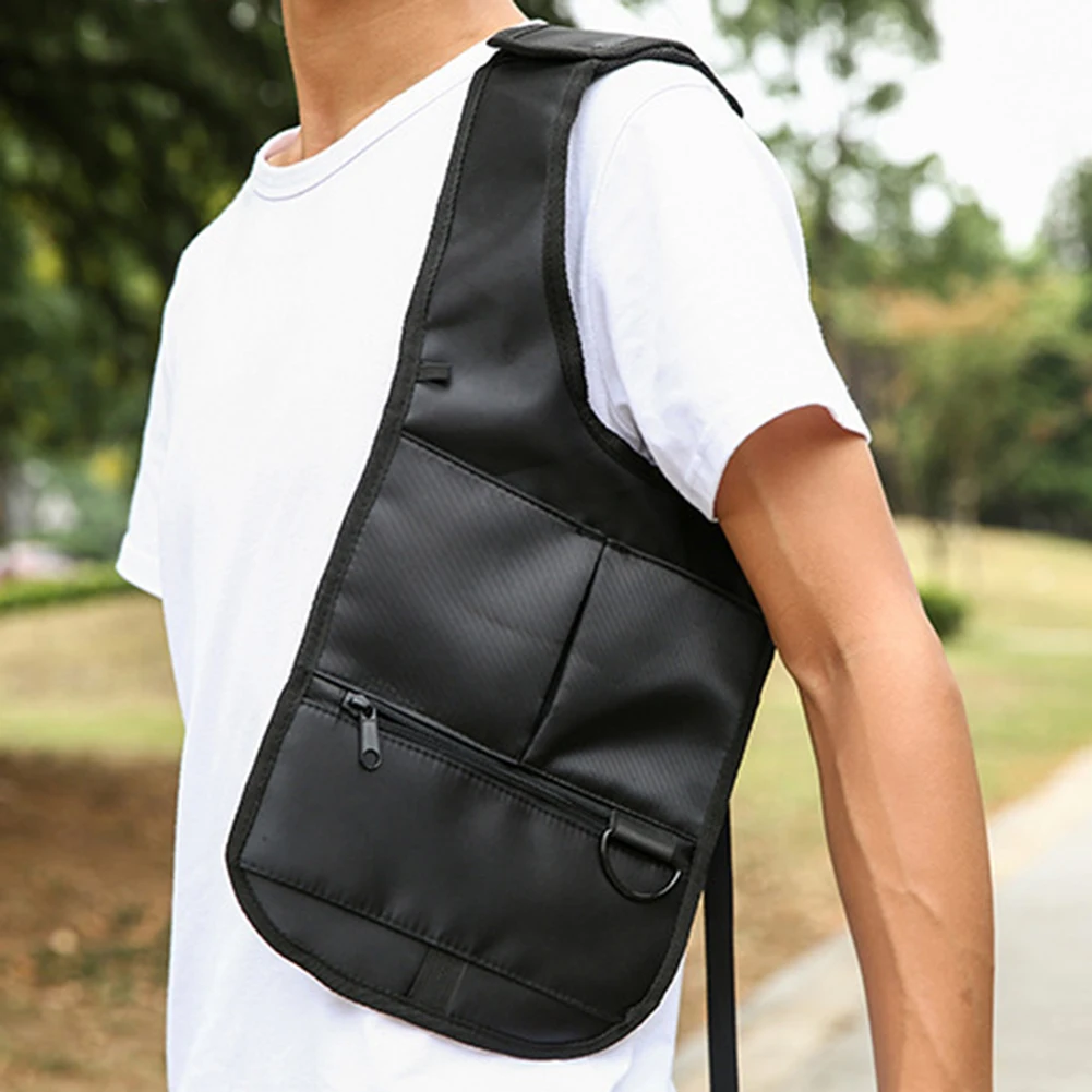 

Ultra Thin Men's Anti-theft Hidden Underarm Shoulder Bag Multifunction Pouch