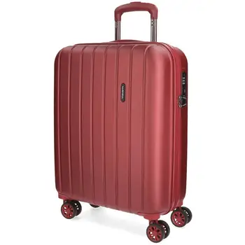 

Maleta de cabina extensible rígida 55cm Movom Wood Roja