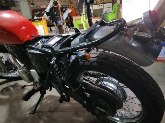 Металлический брызговик для Honda CB400SS Unpaint 2001 2008 01 02 03 04 05 06 07 08 2002 2003 2004 2005 2006 2007| |