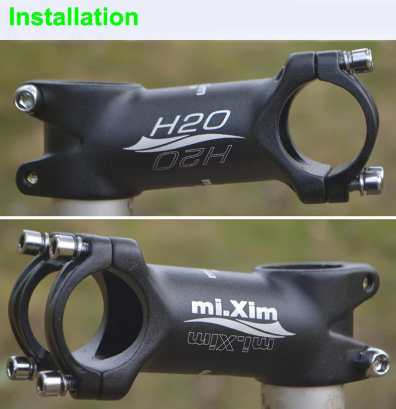 Stem installation -1