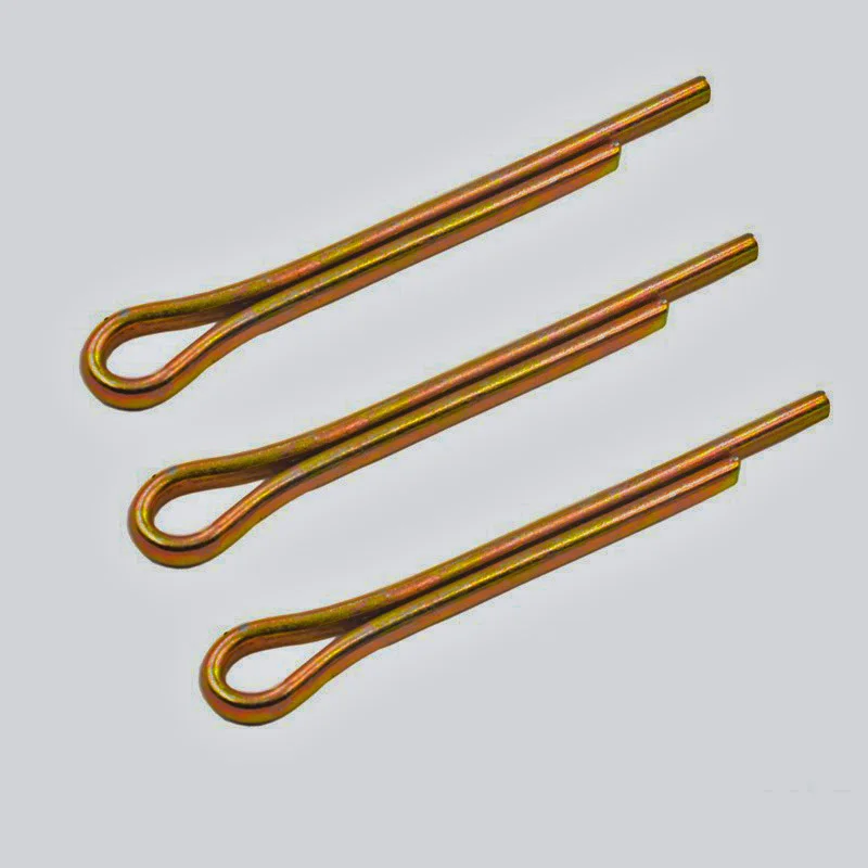 10pcs M4 Brass Ushaped Pins Cotter Hair Stuck Opening Pin 22/25/30/35