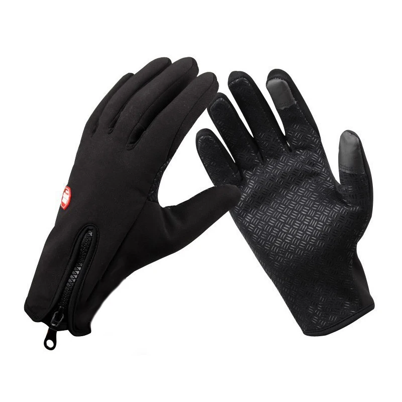 Winter Warmer Windproof Men's Climbing Gloves Warmer Hiking Gloves