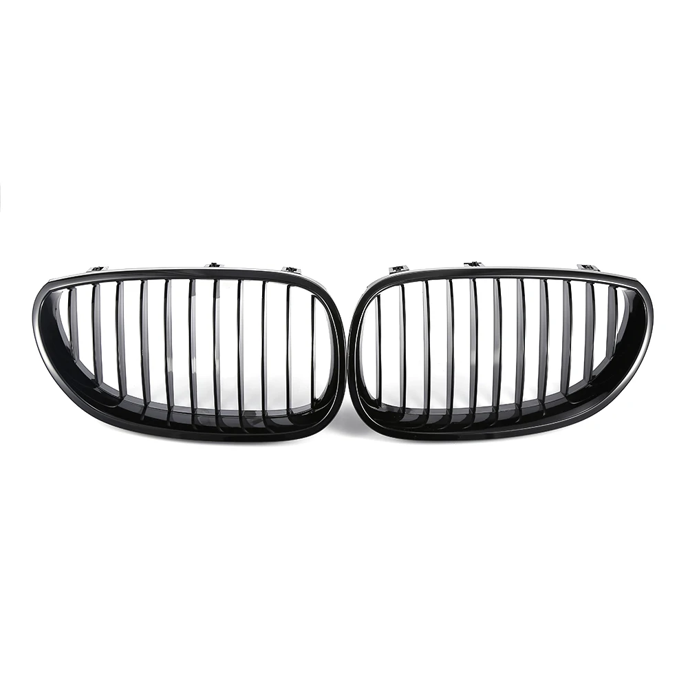 Передняя решетка радиатора для BMW E60 E61 520d 520i 523li 04 09 2 шт.|Гоночные решетки| |