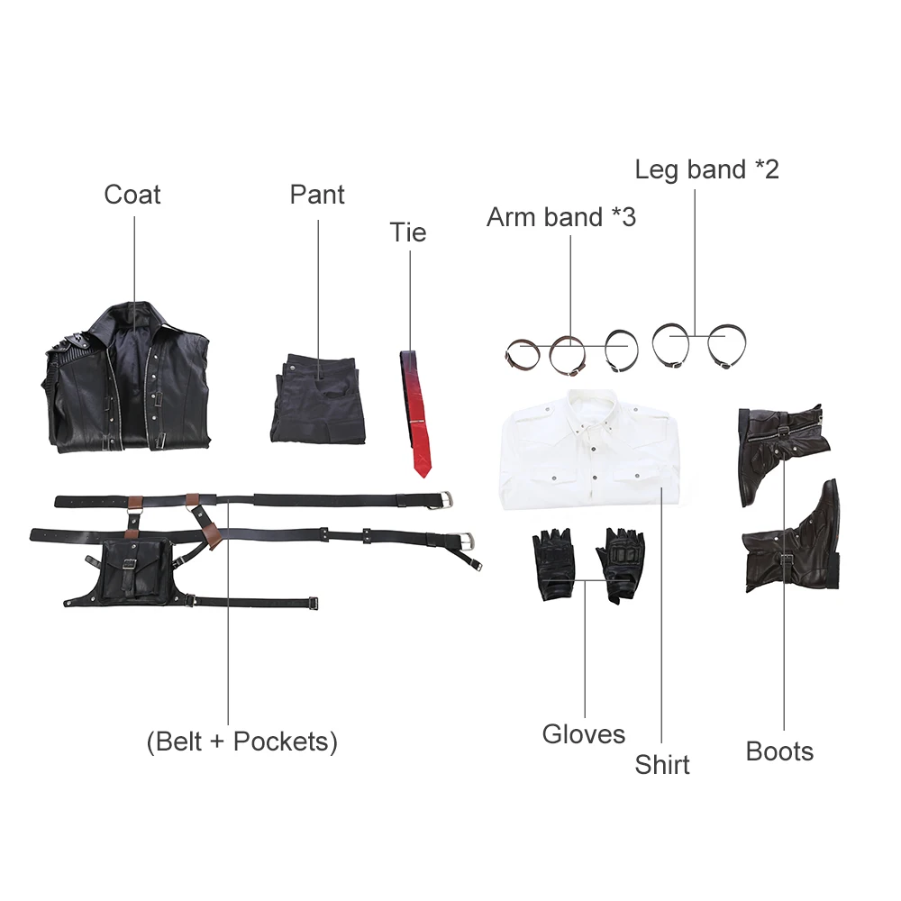  Game PLAYERUNKNOWN'S BATTLEGROUNDS Costume Men Suit PUBG Jacket Halloween Costumes For Men