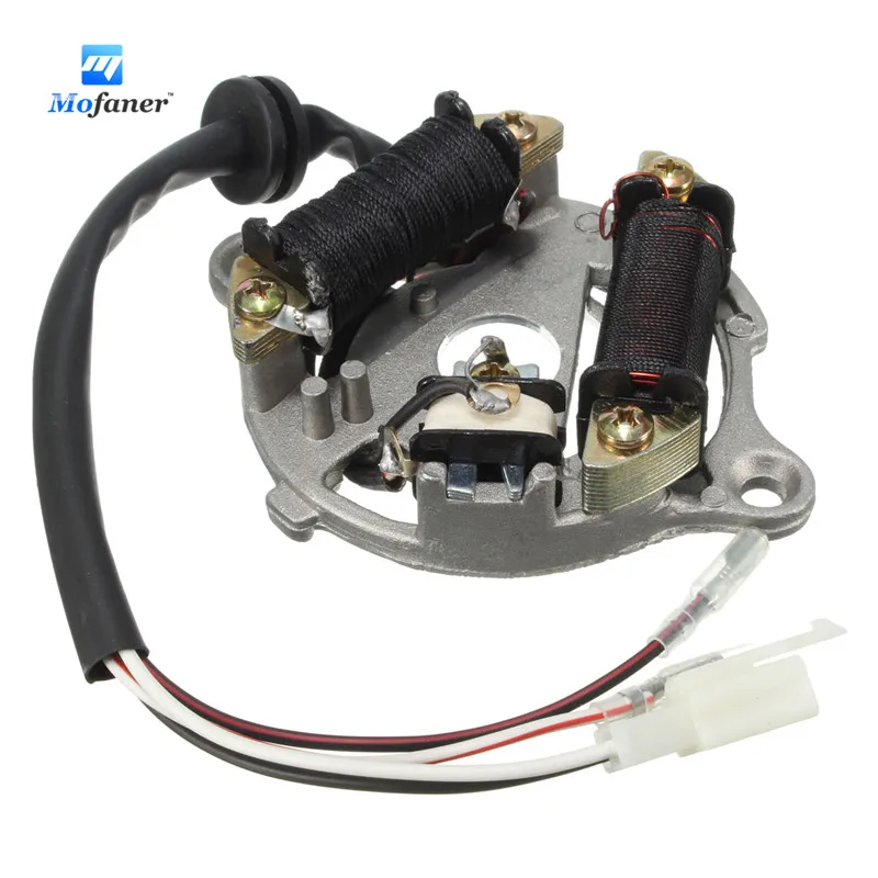 

1 Piece Stator Plate Ignition Magneto For YAMAHA PW50 PW 50 QT50