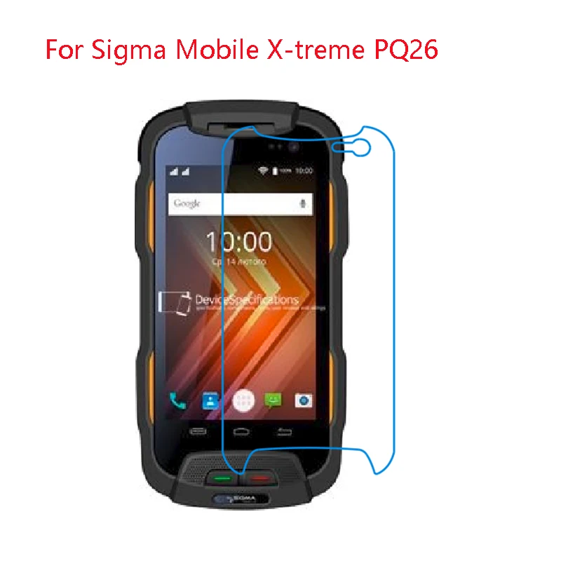 3-Pack) 9 H гибкий стеклянный протектор экрана для Sigma Mobile X-style S5501, treme PQ14, 26,34, 37,39, 51,52, 53,54 - Цвет: For X-treme PQ26