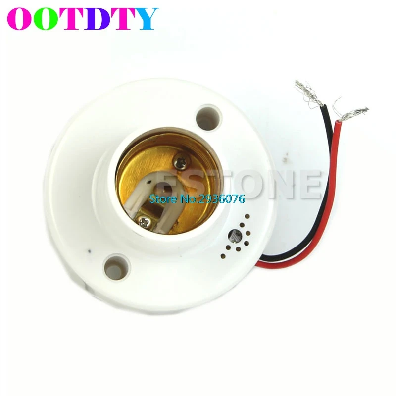 

E27 220V Lamp Holder Sound Voice Control Induction Light Bulb New Switch Adapter APR6