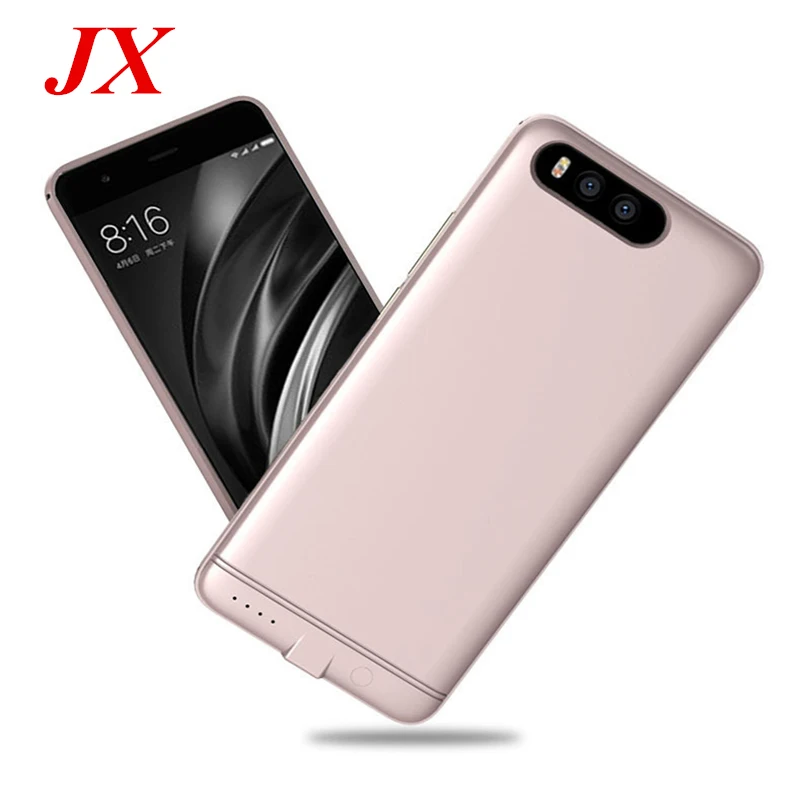 6000 Mah For xiaomi mi 5 5s 5c 5x Battery Case Fashion External Backup Charger Cover Pack Power Case For xiaomi mi 5 5s 5c 5x