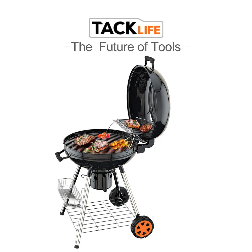 Портативный гриль taclife CG01A диаметром 22 5 дюйма практичная двухслойная сетка