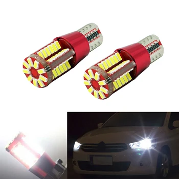 

2X W164 T10 W5W LED 4014SMD Wedge Light Sidelight No Error For Citroen C4 C5 C3 Grand Picasso Berlingo Xsara Saxo C1 C2 ds3