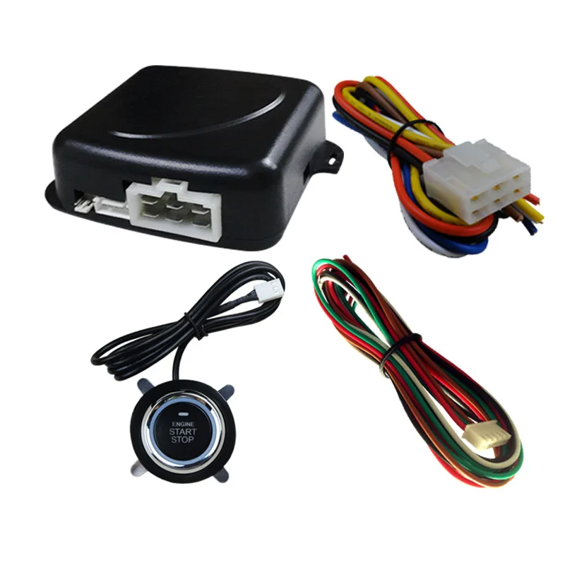 

Universal 12V Car Keyless Start System One-button Start System Preheating Air Conditioning Refrigeration Anti-theft Function