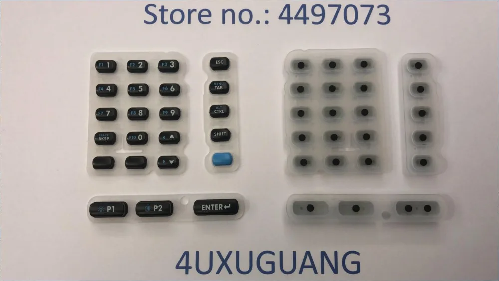 Symbol WT4090 клавиатура (набор) WT41N0 для запасная часть резиновой клавиатуры