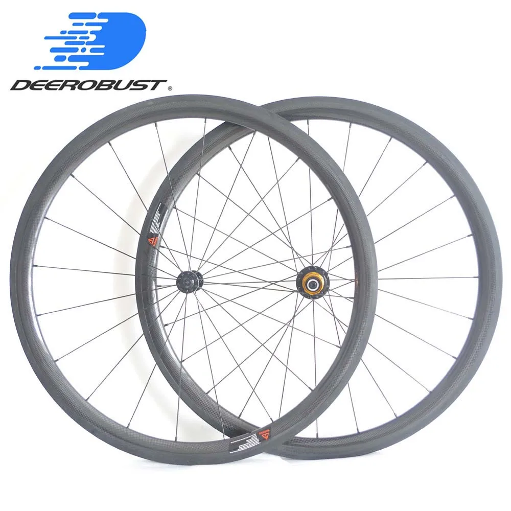 1269 г Tubeless Ready легкий 700c 38 мм U Форма углерода довод дорожный велосипед колеса велосипеда колесная Extralite/дати концентраторы 20 24 отверстие