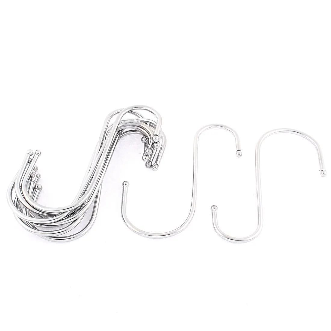 UXCELL Kitchen Utensils S Shaped Hanging Hooks Hangers Holder 12Cm Long