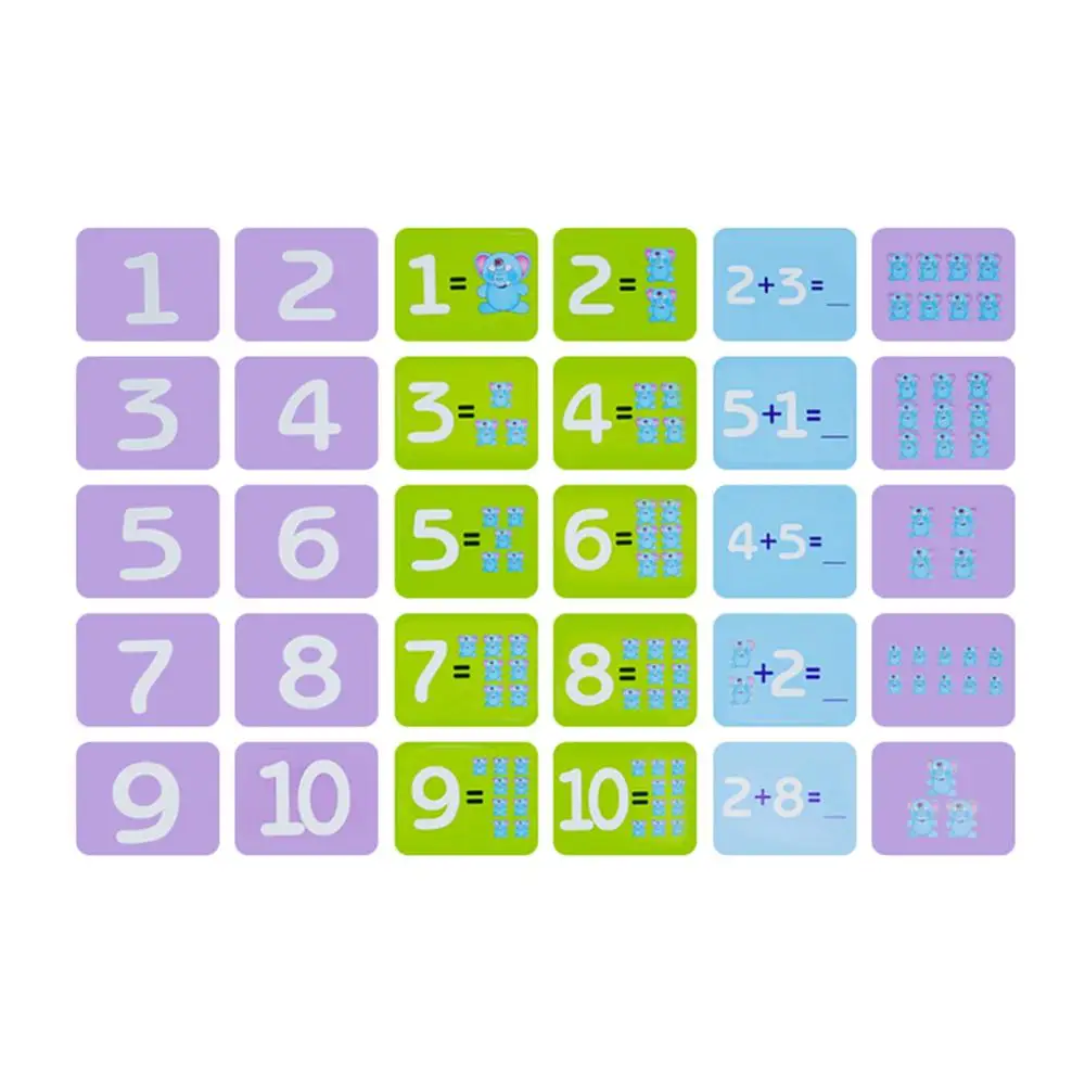 Настольная игра для Math Match Детские обучающие игрушки игры добавки и