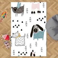 Else, белый пол на домашних животных, синий, серый, кошки, собаки, 3d принт, нескользящая микрофибра, для детской комнаты, декоративный коврик, детский коврик