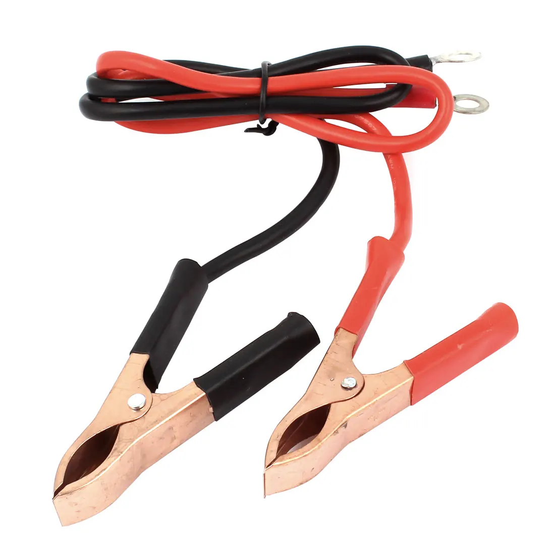 

UXCELL 30A Crimp Terminals Polar Clamps Battery Booster Clip Jumper Cable