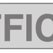 Этикетка офисная dim.165x50мм