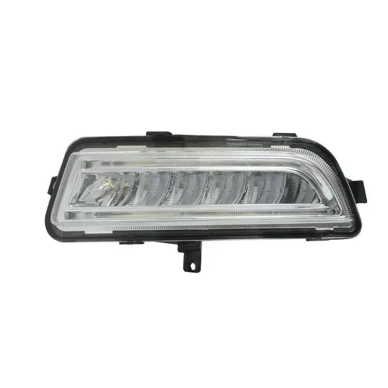 

Front Fog Headlights Auto Automobiles Assembly Styling Automovil Daytime Running Lamp Drl Car Led Lights For Volkswagen Lavida