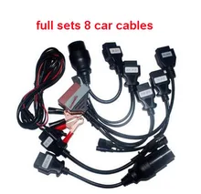 ¡Loco comprar! Cable OBD2 para todas las vd tcs cdp multidiag pro + wow snooper lotes completos 8 Uds Cables de coche obd2 herramienta de diagnóstico
